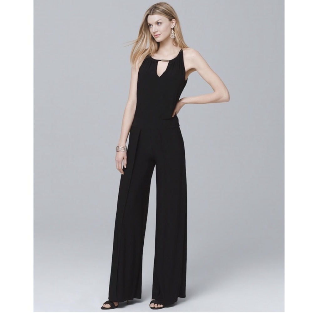 White House Black Market black jumpsuit